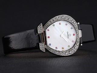 omega deville lady watch