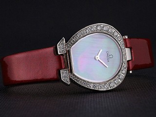 omega deville lady watch