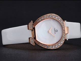 omega deville lady watch