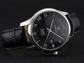omega deville chronometer 431.13.41.21.01.001 man watch