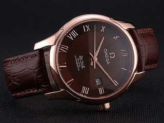 omega deville chronometer 431.53.41.21.13.001 man watch
