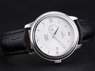 omega deville prstige co-axial automatic man watch