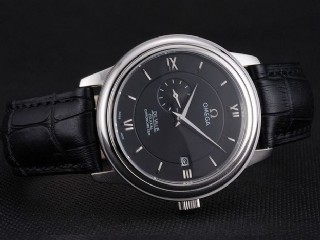 omega deville prstige co-axial automatic man watch