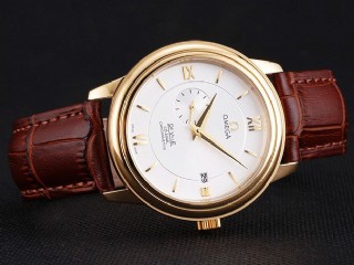 omega deville prstige co-axial automatic man watch