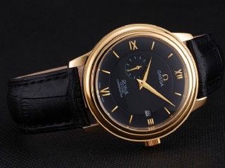 omega deville prstige co-axial automatic man watch