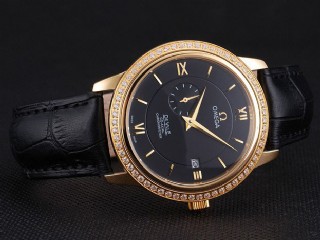 omega deville prstige co-axial automatic man watch
