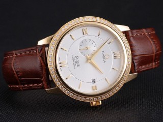 omega deville prstige co-axial automatic man watch