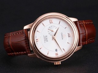 omega deville prstige co-axial automatic man watch