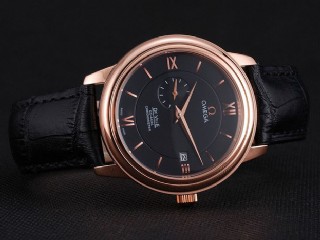 omega deville prstige co-axial automatic man watch
