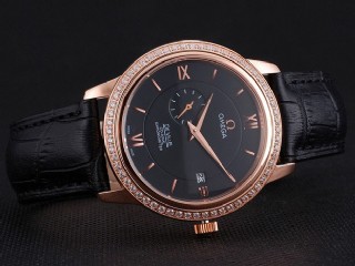 omega deville prstige co-axial automatic man watch