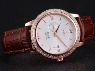 omega deville prstige co-axial automatic man watch