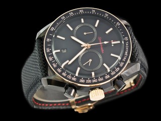 omega speedmaster moonwatch co-axial chronograph 311.63.44.51.06.001 sedna black man watch