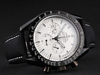 omega speedmaster apollo 13 silver snoopy award 311.32.42.30.04.003 man watch