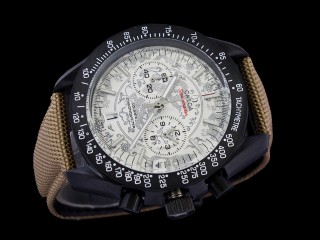 omega speedmaster moonwatch co-axial chronograph man watch