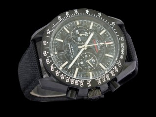omega speedmaster moonwatch co-axial chronograph man watch