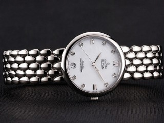 omega deville prestige butterfly quartz womens watch