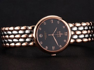 omega deville prestige butterfly quartz womens watch
