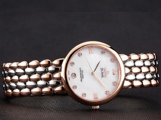 omega deville prestige butterfly quartz womens watch