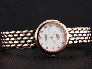 omega deville prestige butterfly quartz womens watch