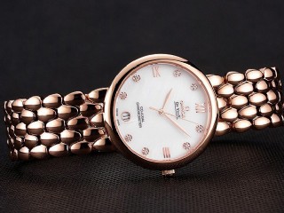 omega deville prestige butterfly quartz womens watch