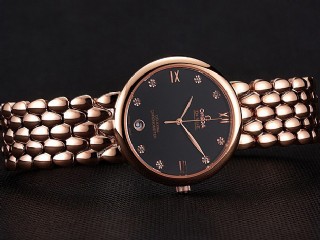 omega deville prestige butterfly quartz womens watch