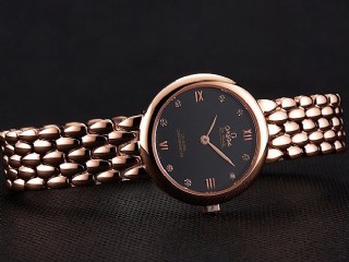 omega deville prestige butterfly quartz womens watch