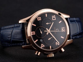 omega deville chronograph mens watch