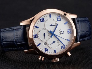 omega deville chronograph mens watch