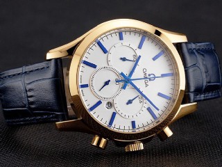 omega deville chronograph mens watch