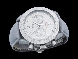 omega speedmaster moonwatch 311.93.44.51.99.001 sandblast chronograph mens watch