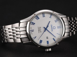 omega deville chronometer quartz mens watch