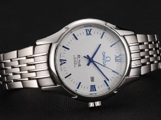 omega deville chronometer quartz mens watch