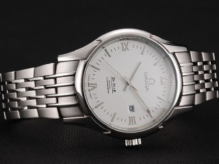 omega deville chronometer quartz mens watch