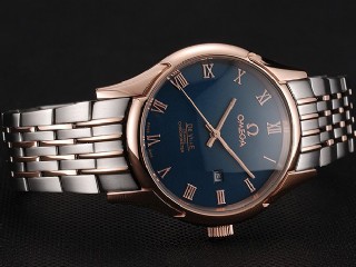 omega deville chronometer quartz mens watch