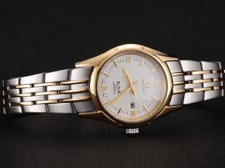 omega deville chronometer quartz lady watch