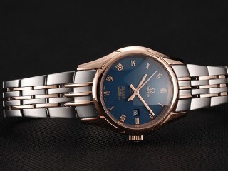 omega deville chronometer quartz lady watch