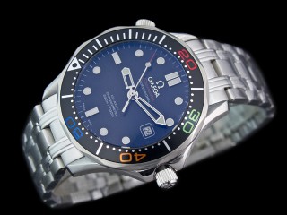 omega olympic collection rio 2016 limited edition 522.30.41.20.01.001 automatic mens watch