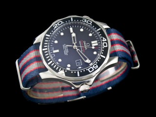 omega seamaster diver 300m co-axial automatic mens watch