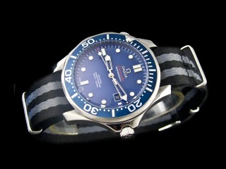 omega seamaster diver 300m co-axial automatic mens watch