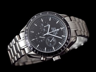 omega speedmaster quartz chronograph mens watch