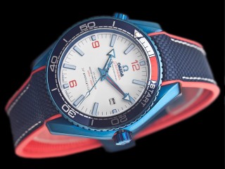 omega seamaster planet ocean 36th america's cup limited edition automatic mens watch
