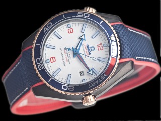 omega seamaster planet ocean 36th america's cup limited edition automatic mens watch