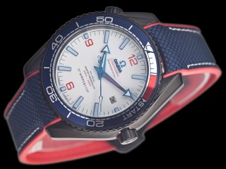 omega seamaster planet ocean 36th america's cup limited edition automatic mens watch