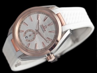 omega seamaster aqua terra small seconds automatic mens watch