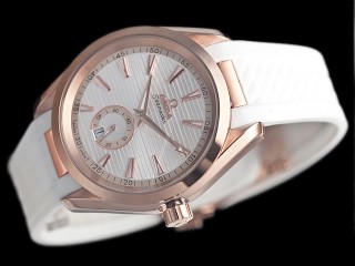 omega seamaster aqua terra small seconds automatic mens watch