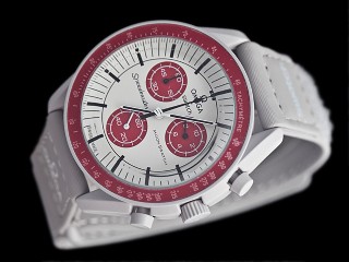 swatch x omega bioceramic moonswatch mission to pluto watch