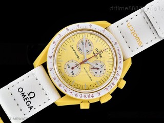swatch x omega bioceramic moonswatch mission to sun watch