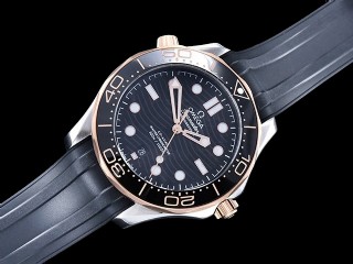 omega seamaster diver 300m 210.30.42.20.03.001 automatic mens watch