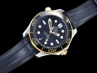 omega seamaster diver 300m 210.30.42.20.03.001 automatic mens watch