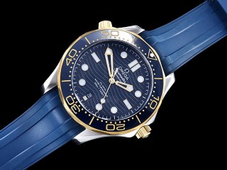 omega seamaster diver 300m 210.30.42.20.03.001 automatic mens watch